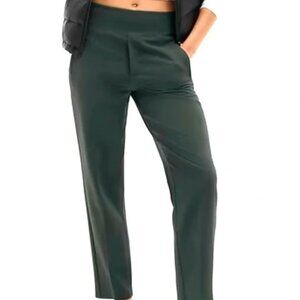 Athleta high rise endless pant - dark green - 4